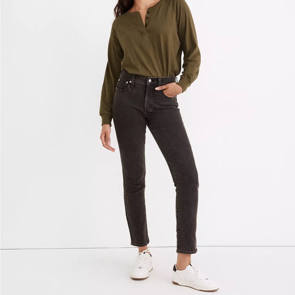 Madewell Perfect vintage crop Jean